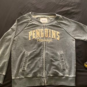 Pittsburgh Penguins zipper down